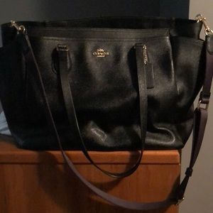 Coach diaper bag/office tote
